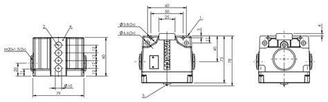 BNS03LW (BNS 816-X603-B04-00-12-610-11) Multiple position: Special ...