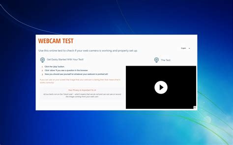 Image result for Test Camera Windows 7