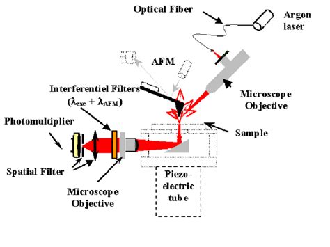 Snom Spectroscopy 的图像结果