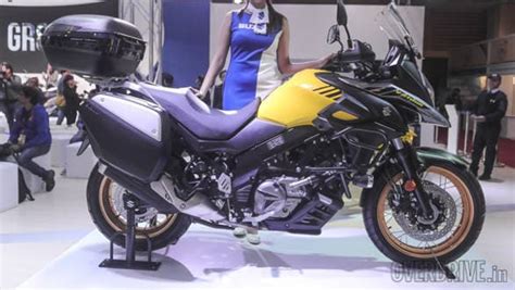 Auto Expo 2018: Suzuki V-Strom 650 XT image gallery - Overdrive