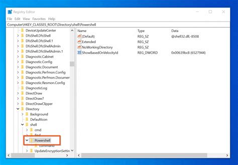 Image result for How to Open Windows PowerShell in Folder