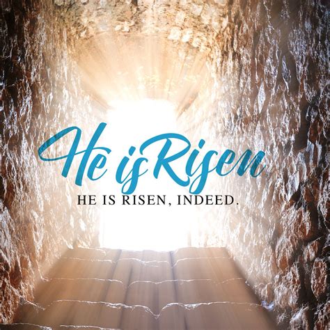 He Is Risen Indeed Que Significa at Joyce Hartmann blog