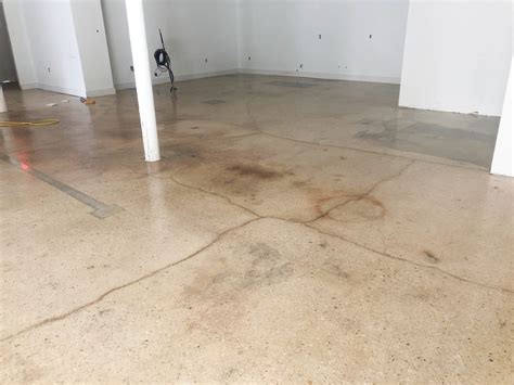 Sealed Concrete - Polished Concrete & Micro Topping in Miami