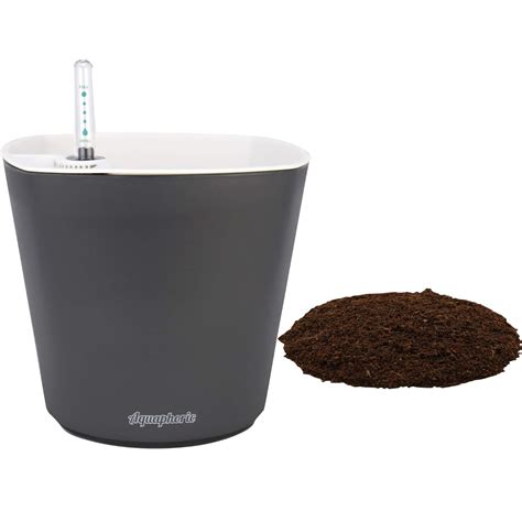 Window Garden Aquaphoric Self Watering Planter 7” Plus Fiber Soil ...