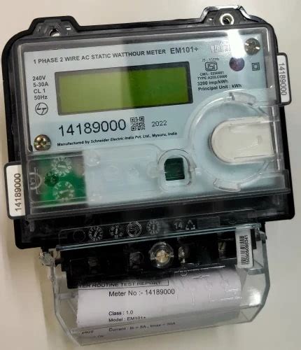 Bi Directional Energy Meter Manufacturer, Supplier from Pune