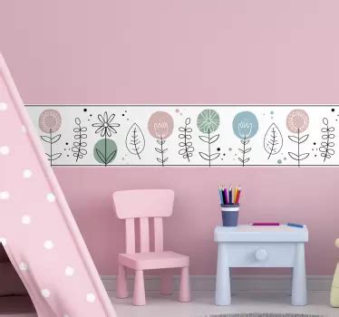 Sunflower Wall Stickers - TenStickers