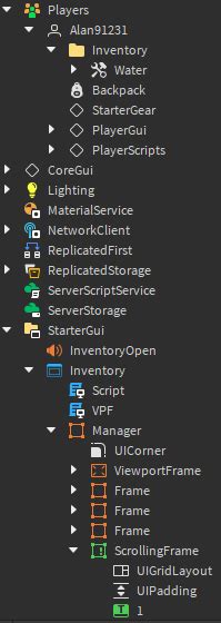 Image result for Roblox Custom Inventory Tutorial