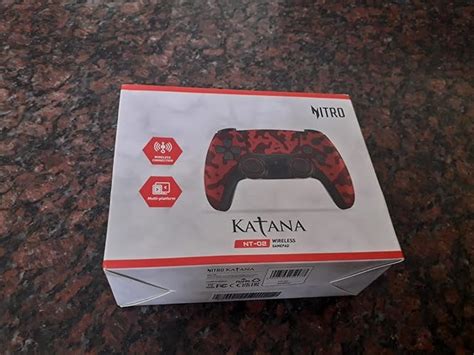 acer Nitro Katana NT-02 Wireless Multi-Platform Game Controller ...