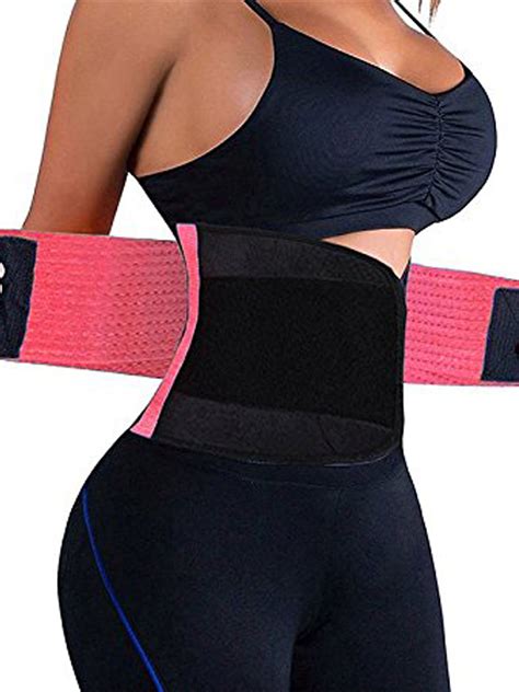 NK - NK Waist Trainer Belt for Women Waist Cincher Trimmer Slimming ...