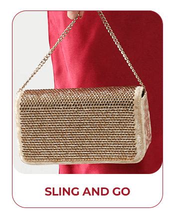 Shop Trendy Sling Bags for Women | INC5