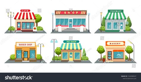 Small Store Cartoon 的图像结果