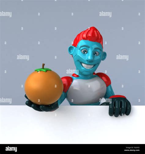 Simple Red Robot 的图像结果