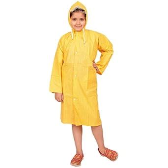 KETKAR 100% Waterproof Raincoat/Rainwear for Kids_Pack Of-01(Blue ...