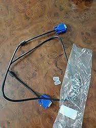 JGD PRODUCTS Male to Male VGA Cable 1 Meter, Support PC/Monitor/LCD/LED ...