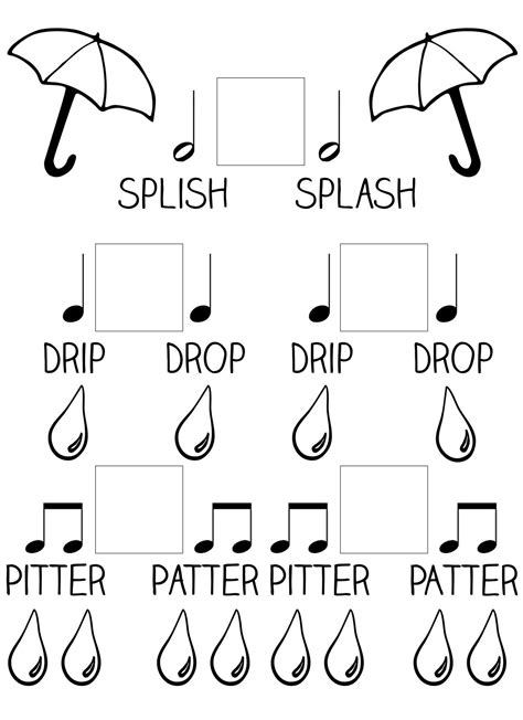 Image result for Fun Rhythm Worksheets