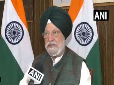 "There will be no shortage of crude oil," assures Hardeep Singh Puri