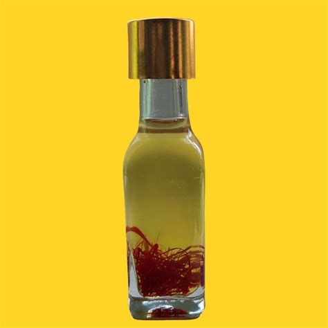 Kashmiri Saffron Oil 20ml – Pure Kesar Oil for Glowing Skin & Hair