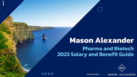 Pharma and Biotech Salary and Benefit Guide 2023