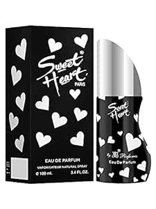 Buy Sweet Heart Black Eau De Parfum, 100ml Online at Low Prices in ...