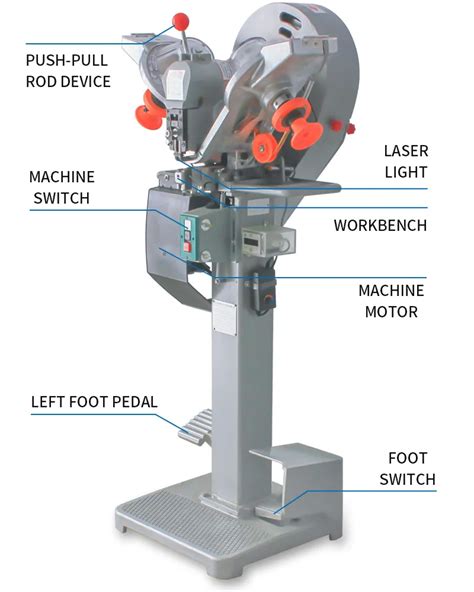 Image result for Snap Button Machine