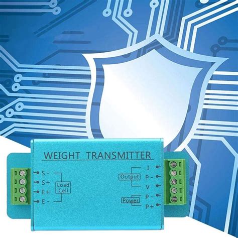 Weighing Sensor Transmitter, DY510 4-20mA Load Cell Transmitter ...