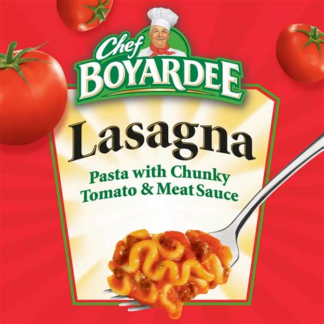 Chef Boyardee Lasagna - Shop Pantry meals at H-E-B