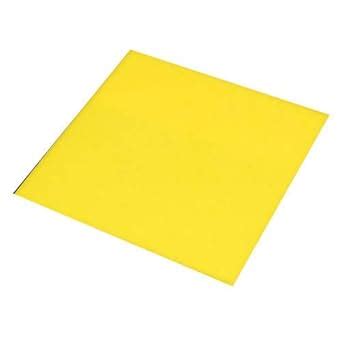 Twinkling Parrots Yellow Acrylic Sheet Multipurpose for Craft, Fish ...