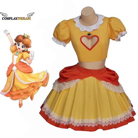 Daisy Mario Costume