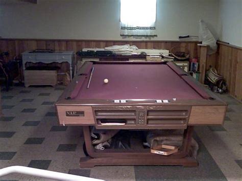 Image result for Brunswick VIP Pool Table