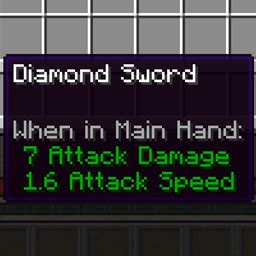 Image result for Minecraft Attribute Modifiers