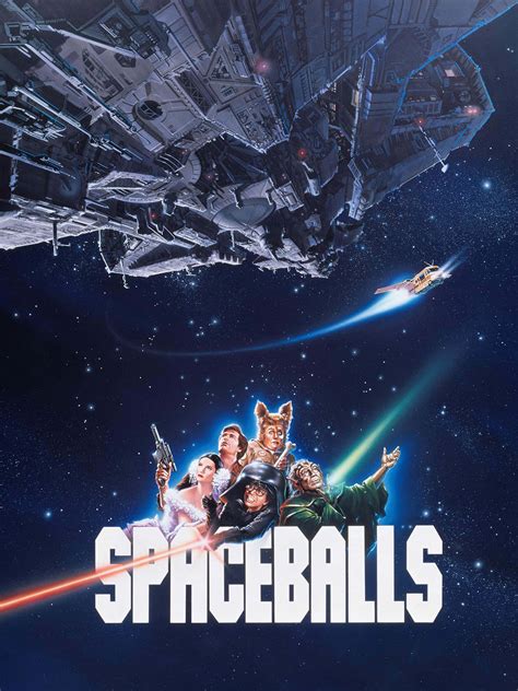 Download Spaceballs Spaceball One Poster Wallpaper | Wallpapers.com