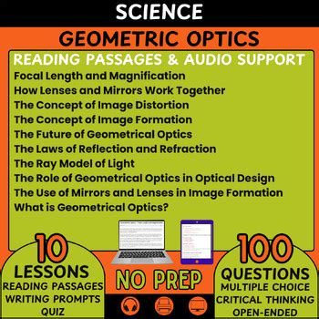 Image result for Geometric Optics Explained