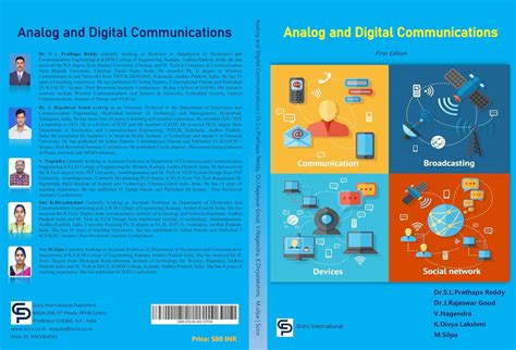 Analog and Digital Communication System eBook : Reddy, Dr.S.L.Prathapa ...