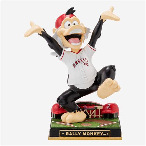 Rally Monkey Los Angeles Angels Gate Series Mascot Bobblehead FOCO