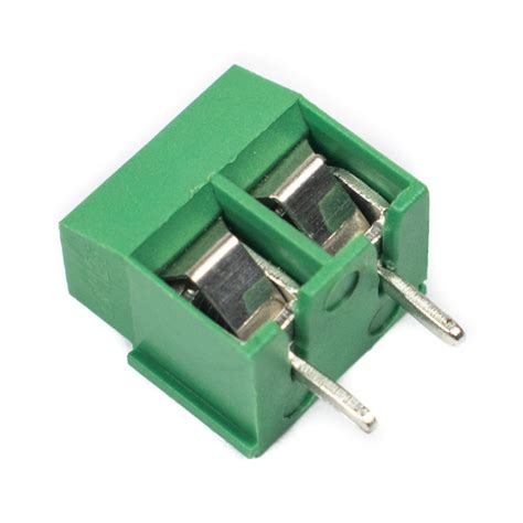 Buy 2 Pin Screw Type PCB Terminal Block 126-5.0 (5mm Pitch) at HNHCart.com