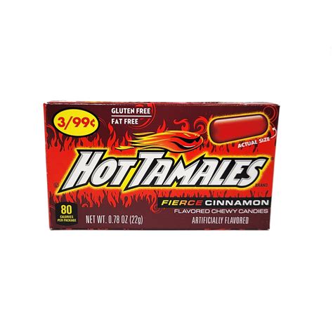 Hot Tamales - Mini Box - Pixies Candy Parlour