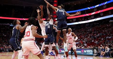 Rockets beat Luka-less Mavericks 122-96 | FOX 4 Dallas-Fort Worth