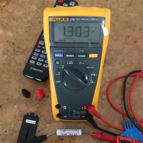 Image result for Fluke 179 Multimeter Usage Tutorial