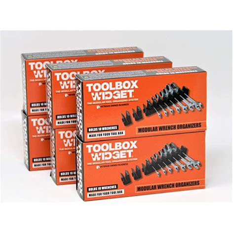 Buy Toolbox Widget - Modular Wrench Organizer for Tool Drawer Storage ...