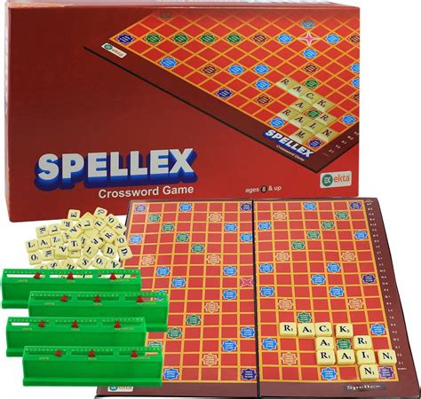 Ekta Spellex Crossword Game Word Games - Spellex Crossword Game . shop ...