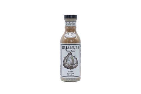 BRIANNAS ASIAGO CAESAR DRESSING - Pine Tree Seafood