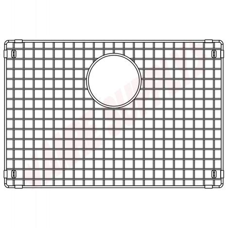 406348 : Blanco Bottom Grid, 22" x 15" | AMRE Supply