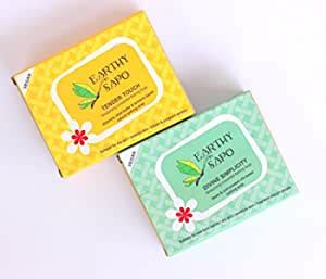 Buy Earthy Sapo Handmade Sensitive Skin Soap combo 2 soaps (1 each of ...