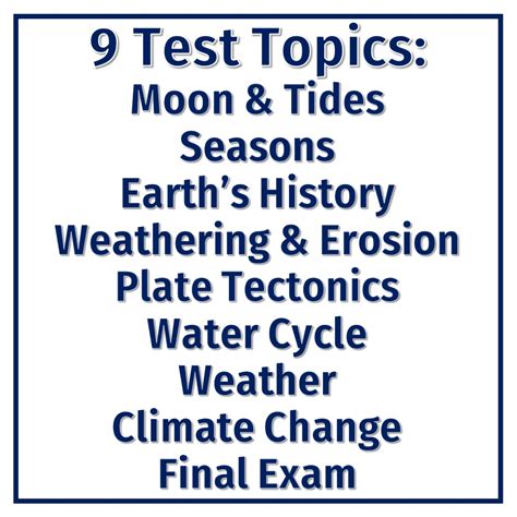 Image result for Earth Science Practice Tests