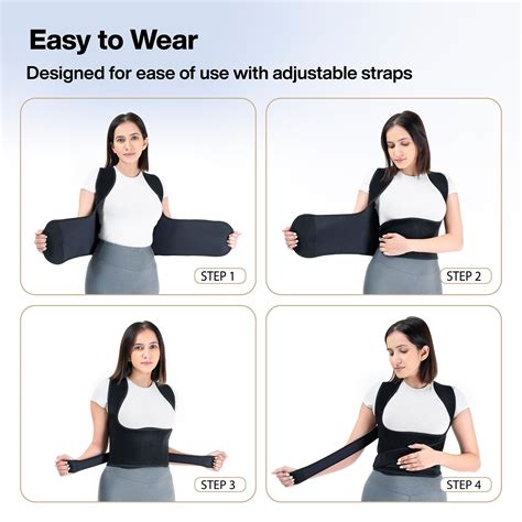 FOVERA Posture Corrector for Women and Men (Full) – Fovera