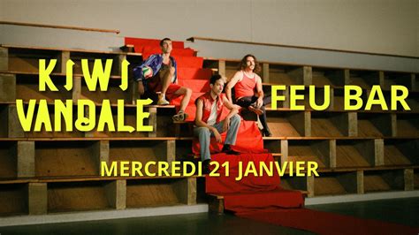 KIWI VANDALE x FEU BAR (off BIS 2026), 87 Rue Maréchal Joffre, 44000 ...
