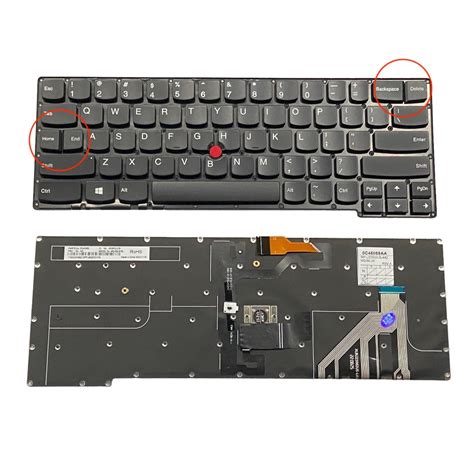 keyboard for lenovo x1 carbon 2nd gen with trackball and backlight – Mungu