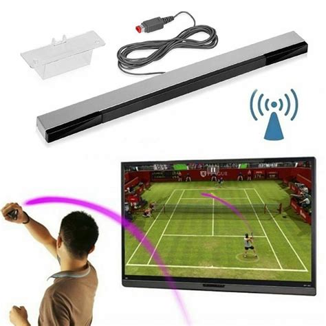 Buy New Wired Infrared Receiver Sensor Bar For Nintendo Wii & Wii U ...