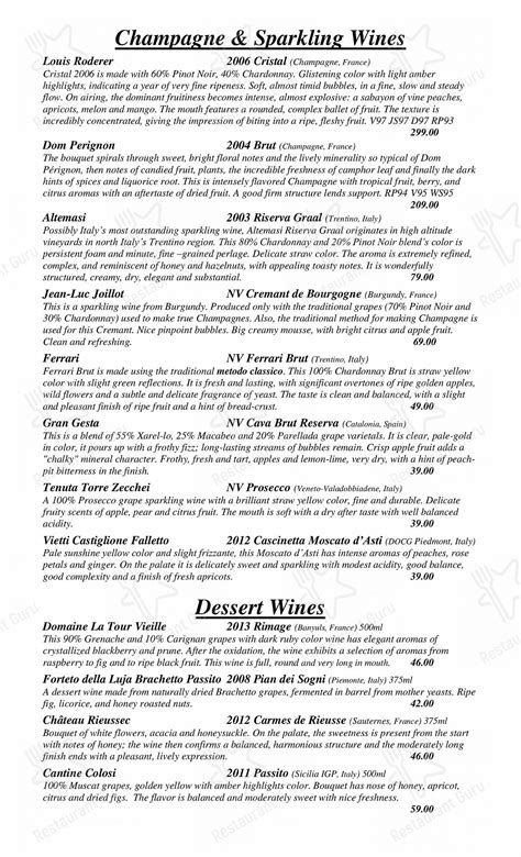 Menu at Mediterranean Grill restaurant, Helena