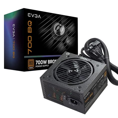 Amazon.in: Buy EVGA 700 BQ, 80+ Bronze 700W, Semi Modular, 5 Year ...